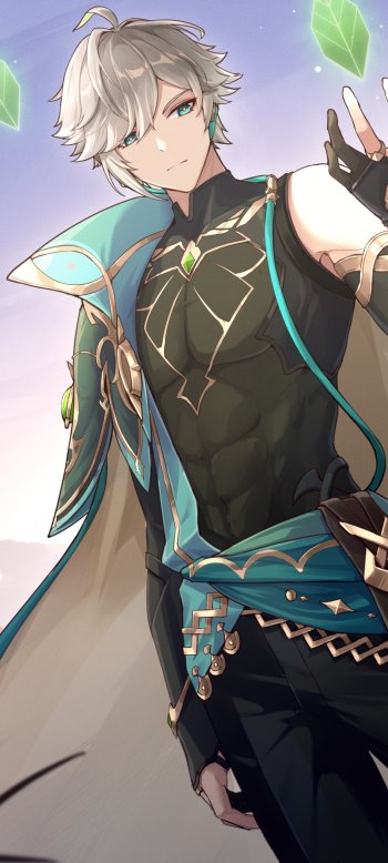  Al-haitham - Genshin Impact by 千代明Kira