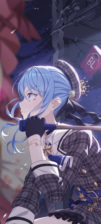  Hoshimachi Suisei by Yozora / よぞら