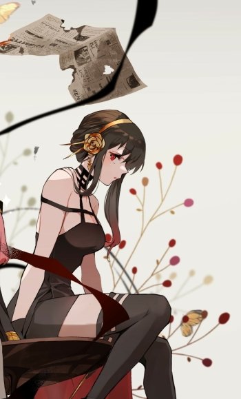 Anime Spy x Family Phone Wallpaper