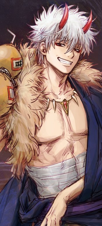  Gintoki Sakata by Tetsu420