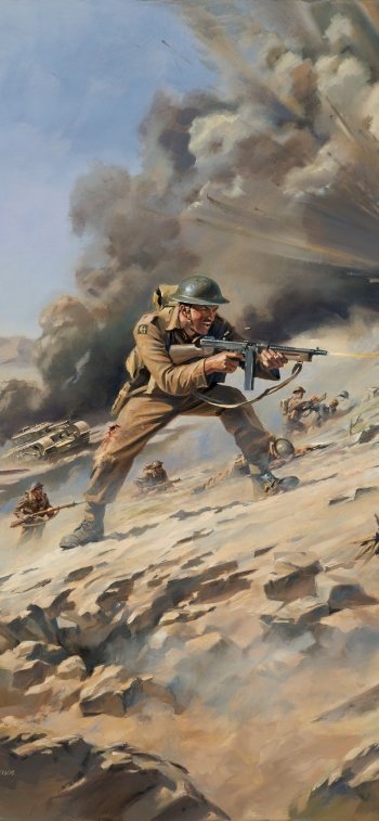 military battle Phone Wallpaper