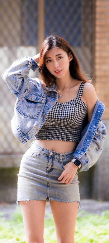 woman asian Phone Wallpaper