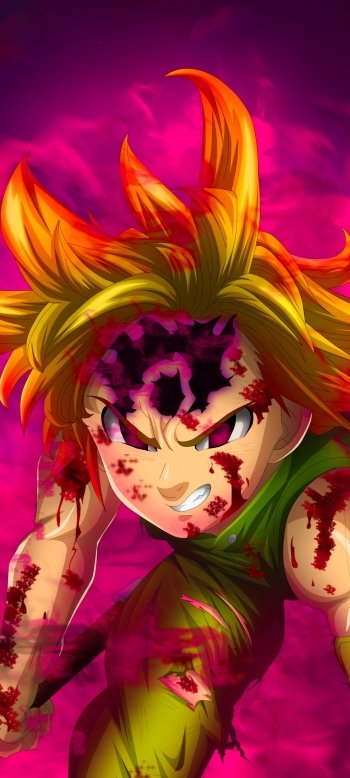  Meliodas - The Seven Deadly Sins by criszeldris1