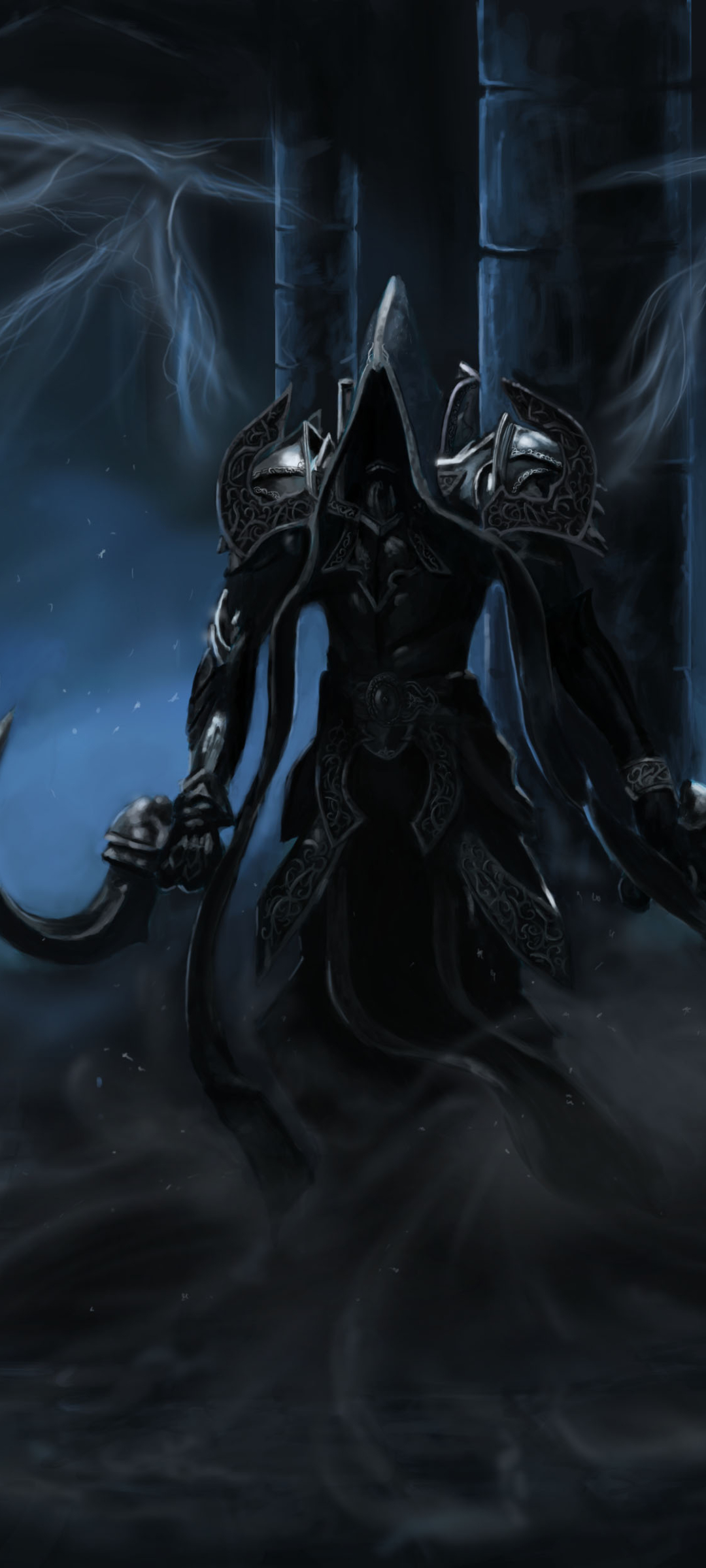 Diablo III: Reaper Of Souls Phone Wallpaper by x-Celebril-x
