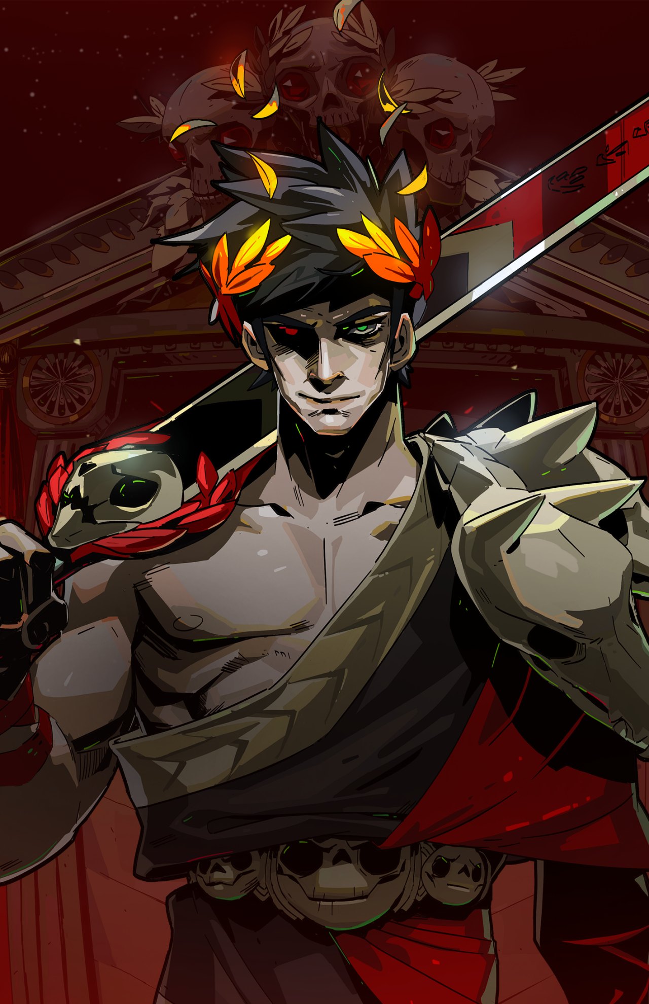 Hades art game games theme zagreus HD phone wallpaper  Peakpx