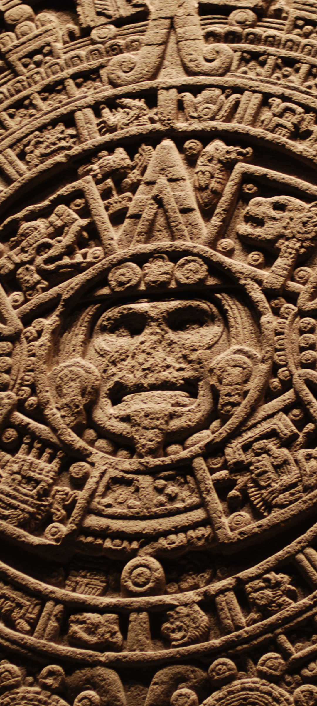 Artistic Aztec Phone Wallpaper