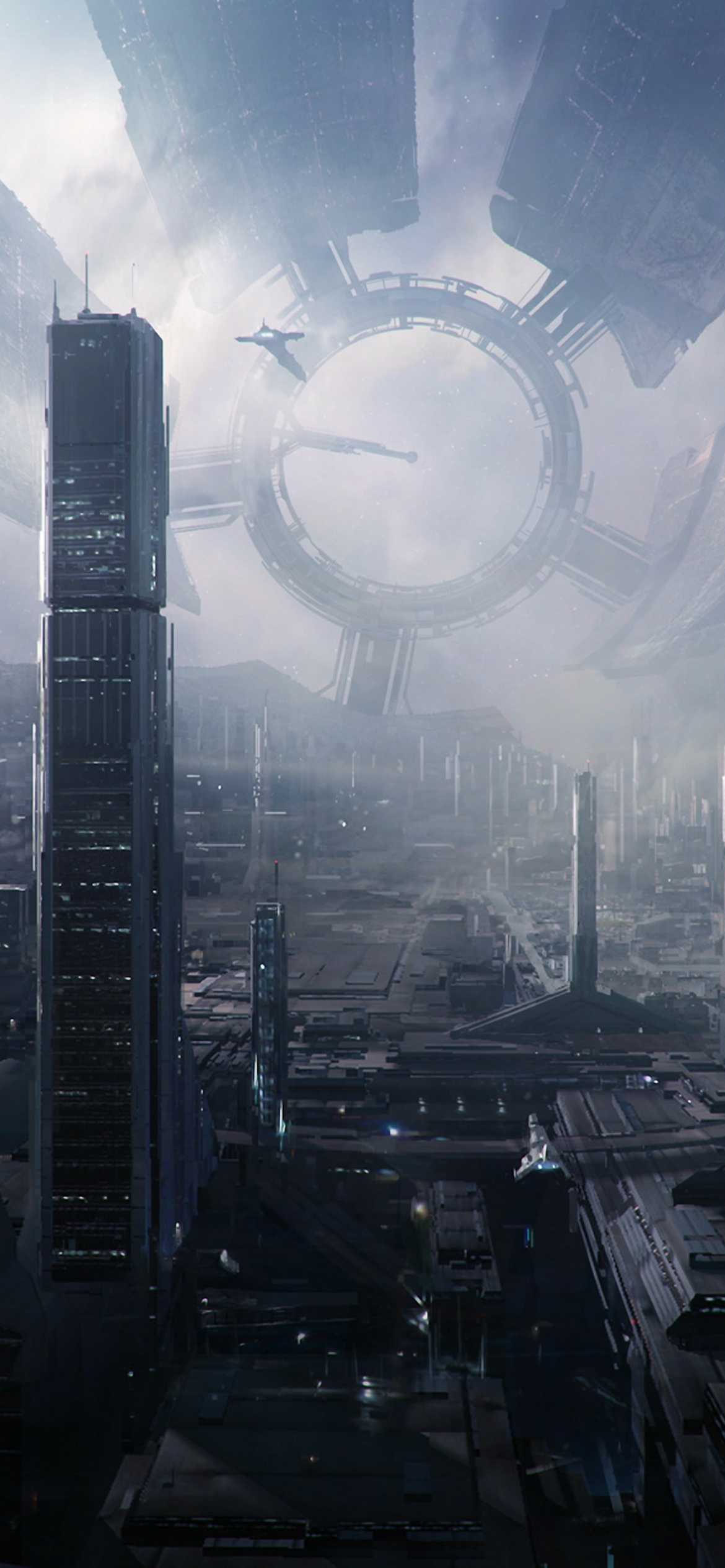 Mass Effect 2 Phone Wallpaper by Mikko Kinnunen