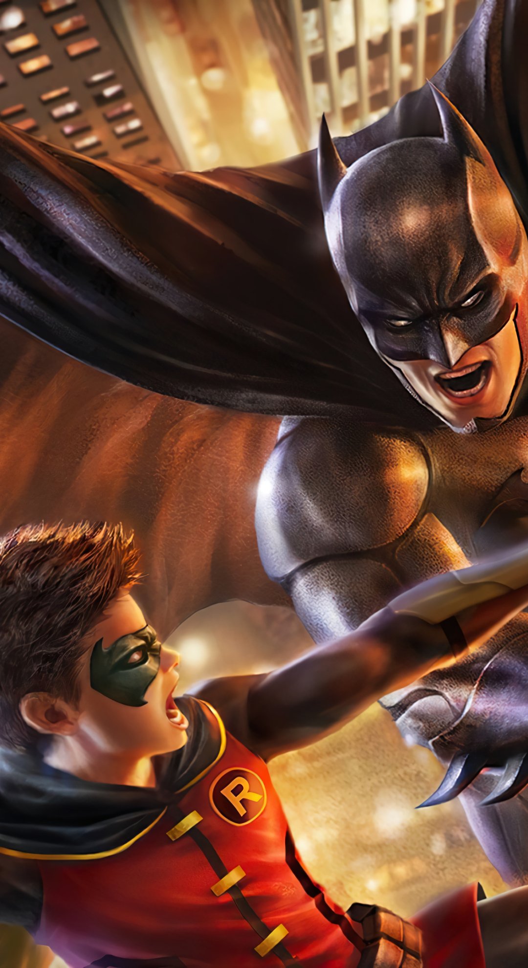 Download Robin (DC Comics) Batman Movie Batman Vs. Robin Phone Wallpaper