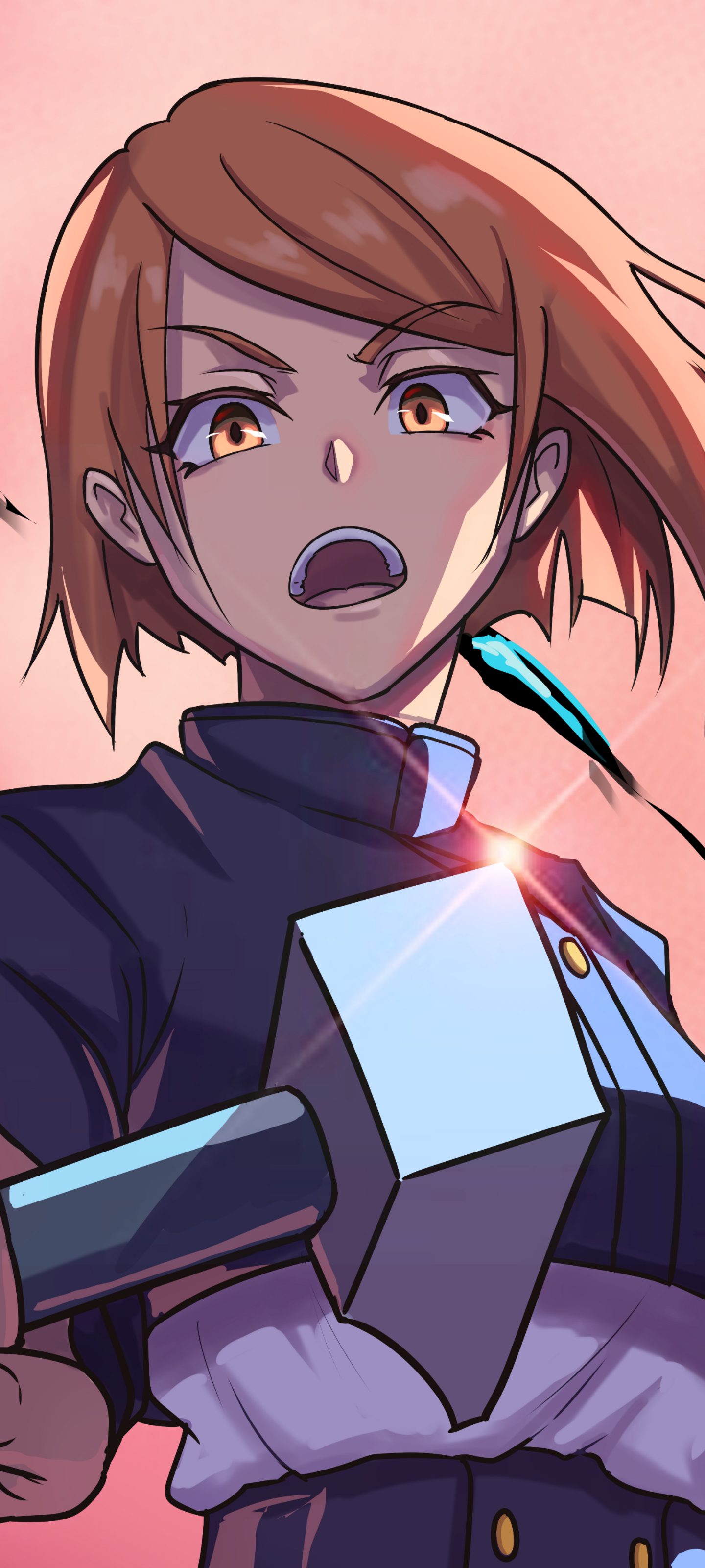 Download Nobara Kugisaki Anime Jujutsu Kaisen Phone Wallpaper