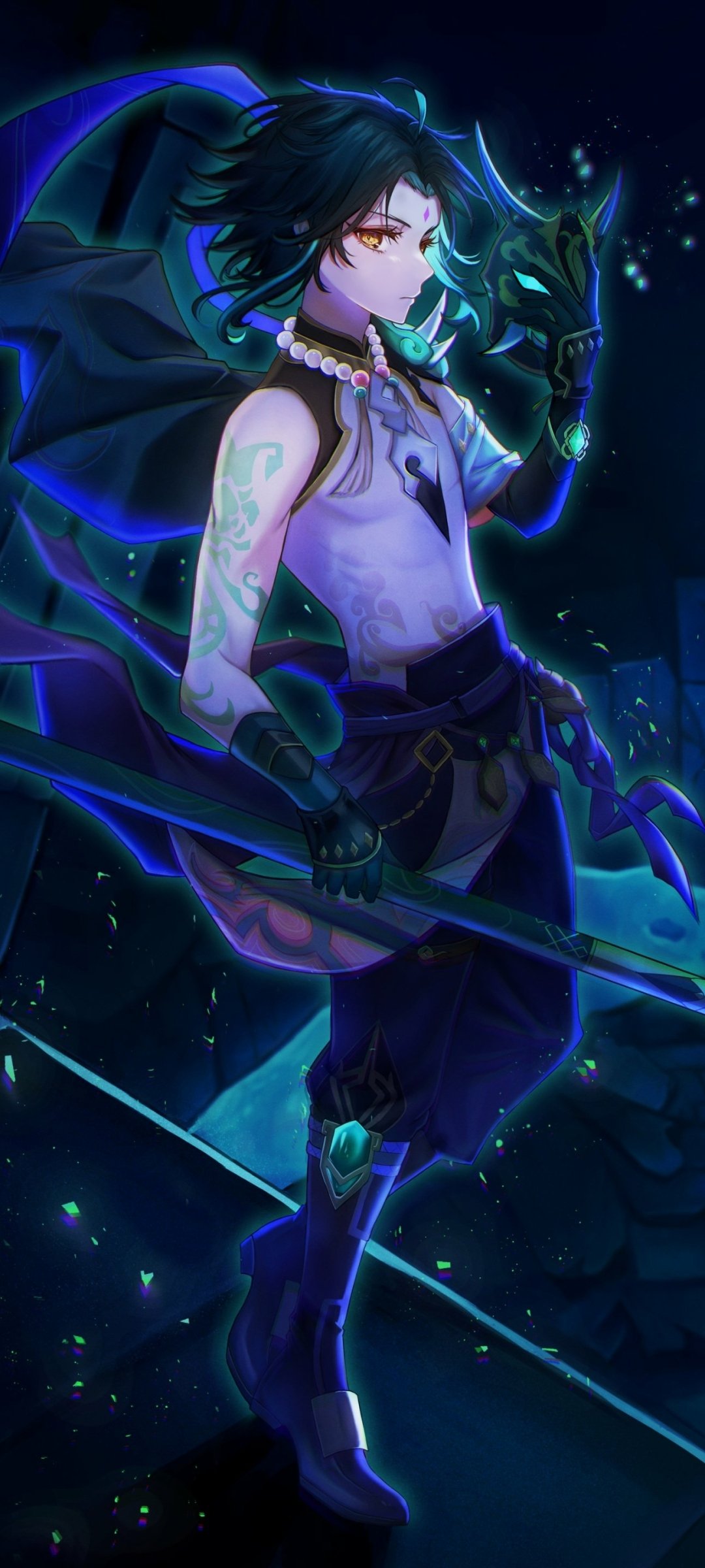 Download Xiao (Genshin Impact) Video Game Genshin Impact Phone Wallpaper