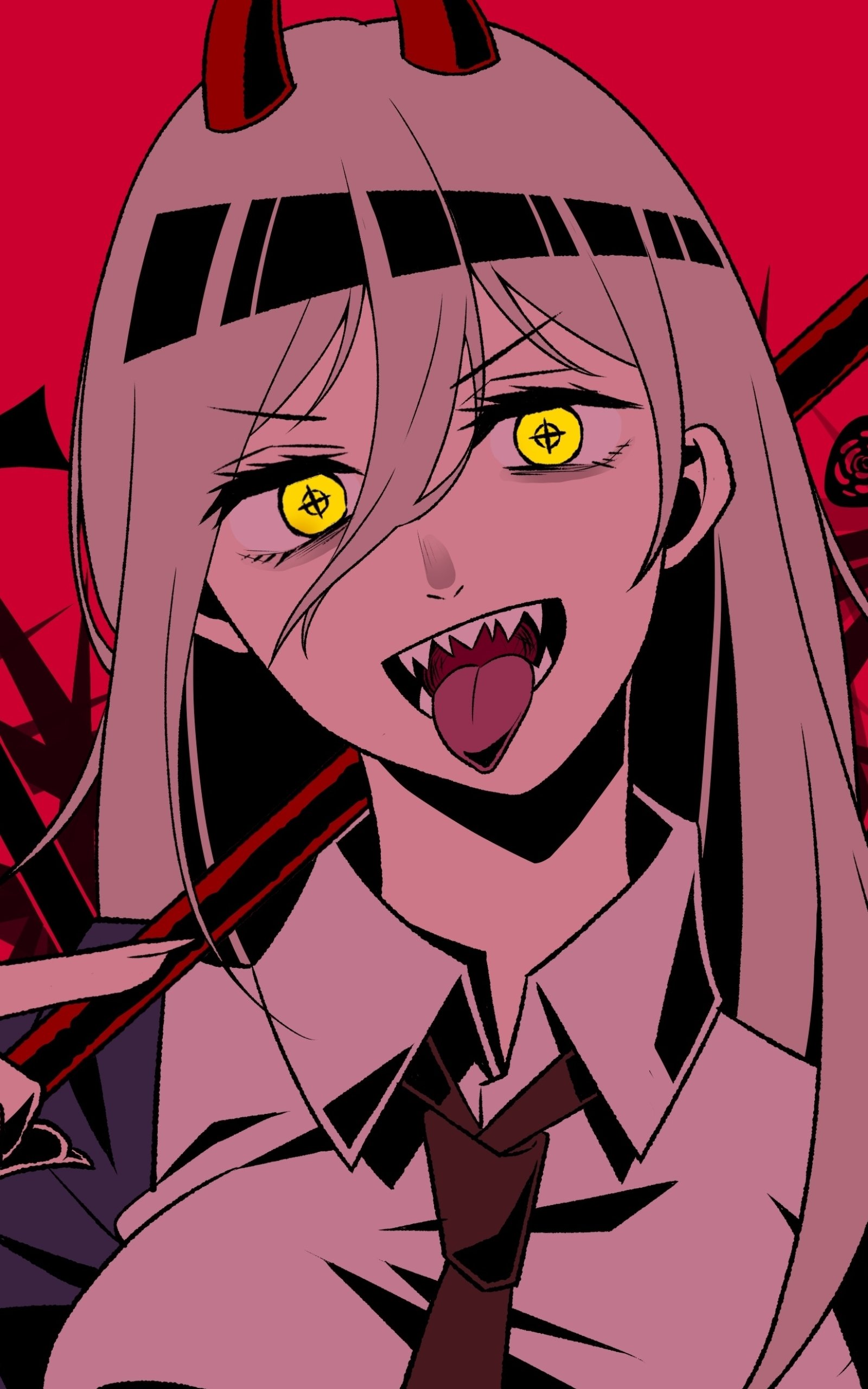 Download Power (Chainsaw Man) Anime Chainsaw Man Phone Wallpaper