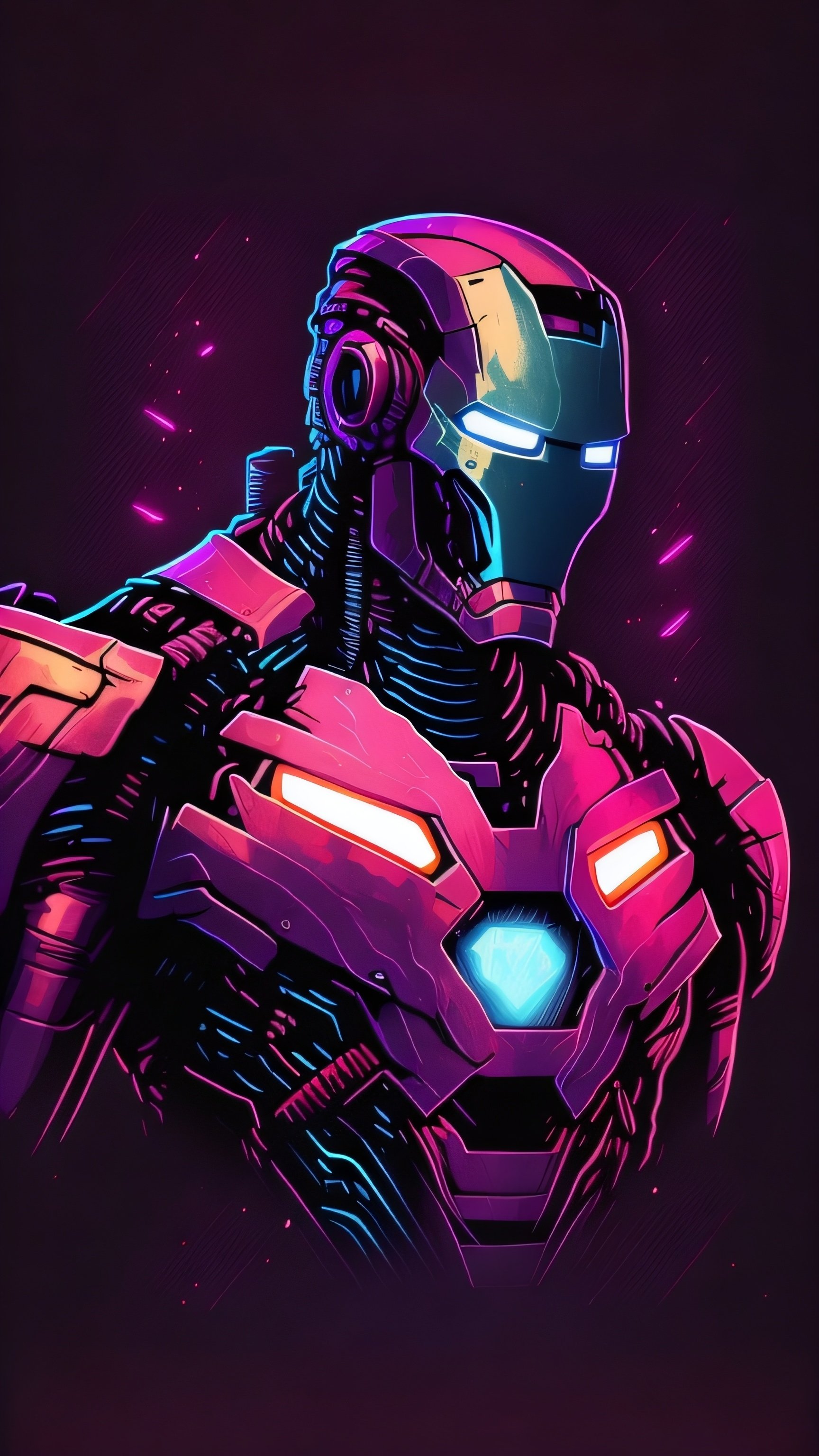 Iron Man by ryuk