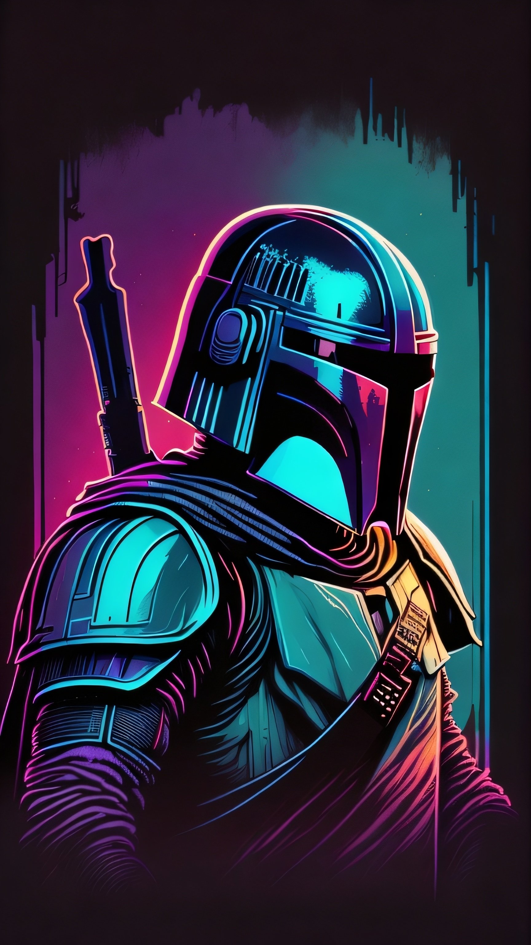 Mandalorian by ryuk