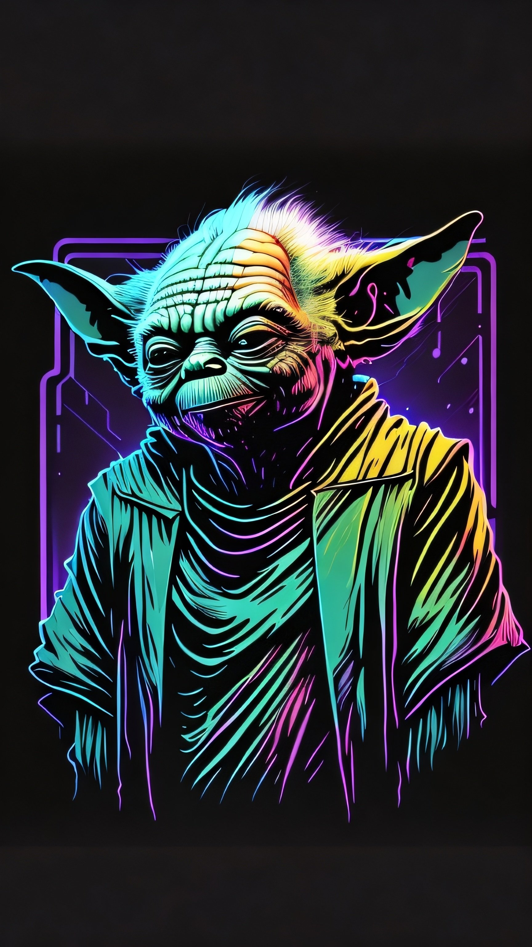 Yoda by ryuk