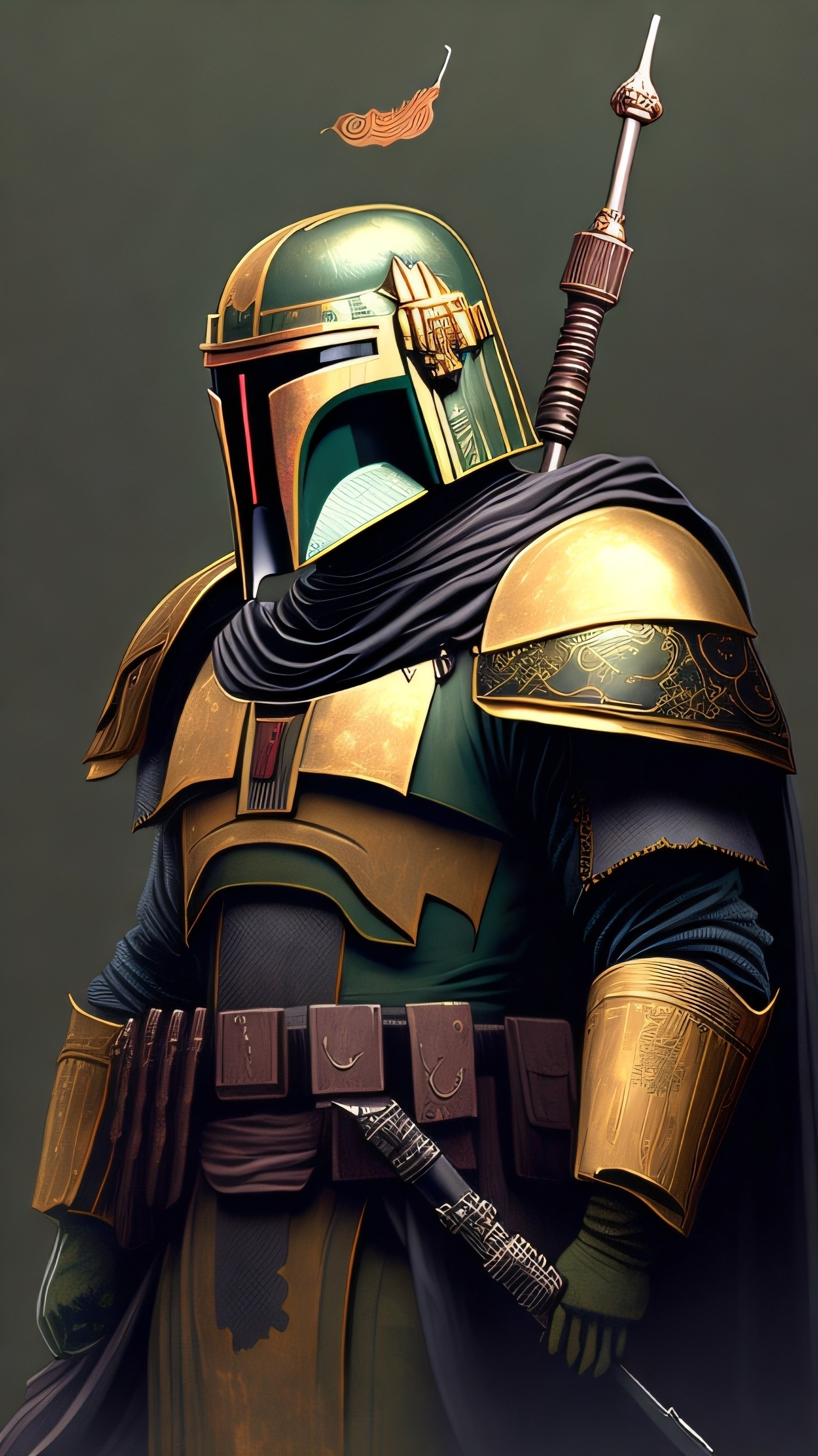 Boba Fett by ryuk