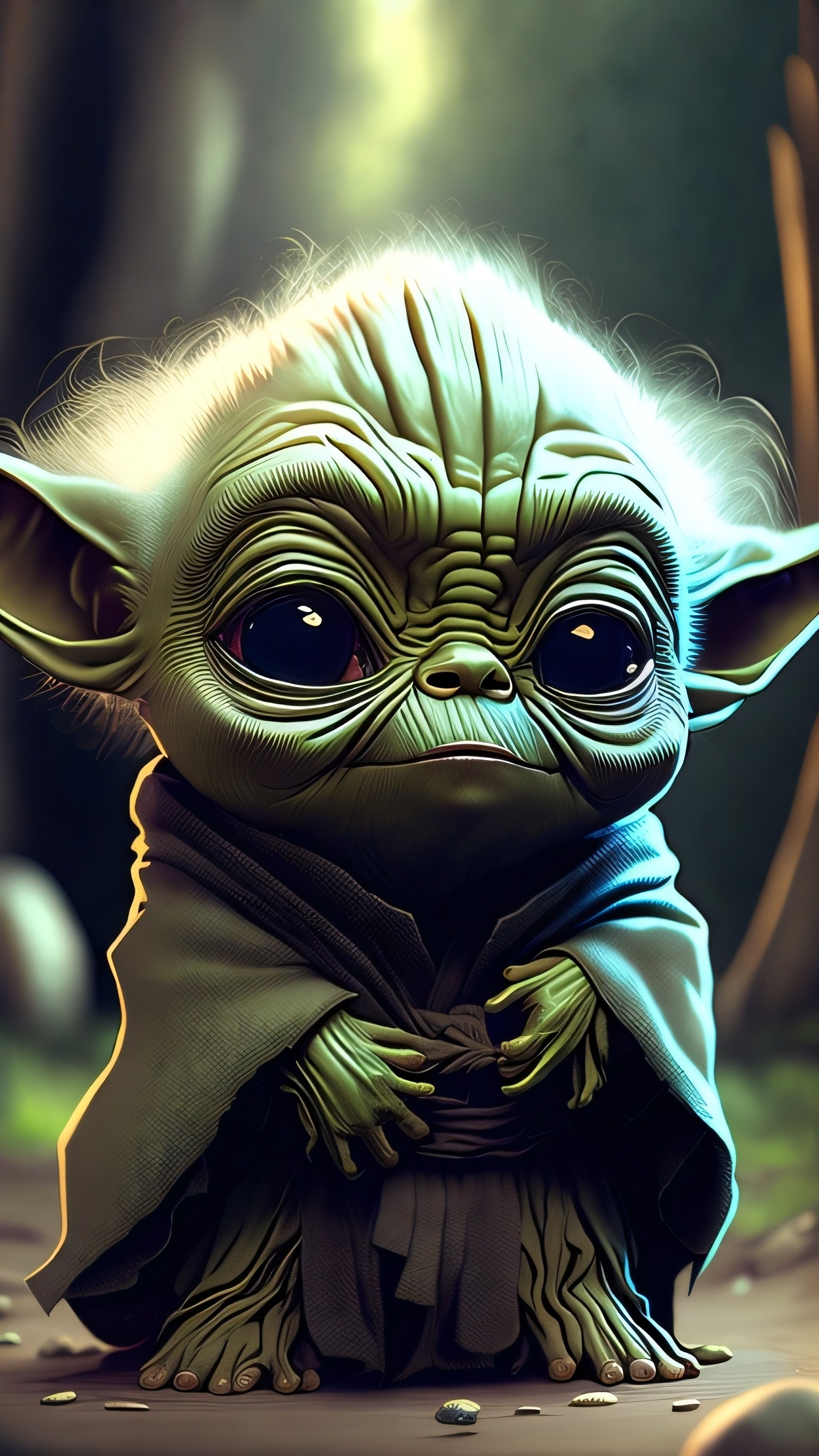 Yoda by ryuk