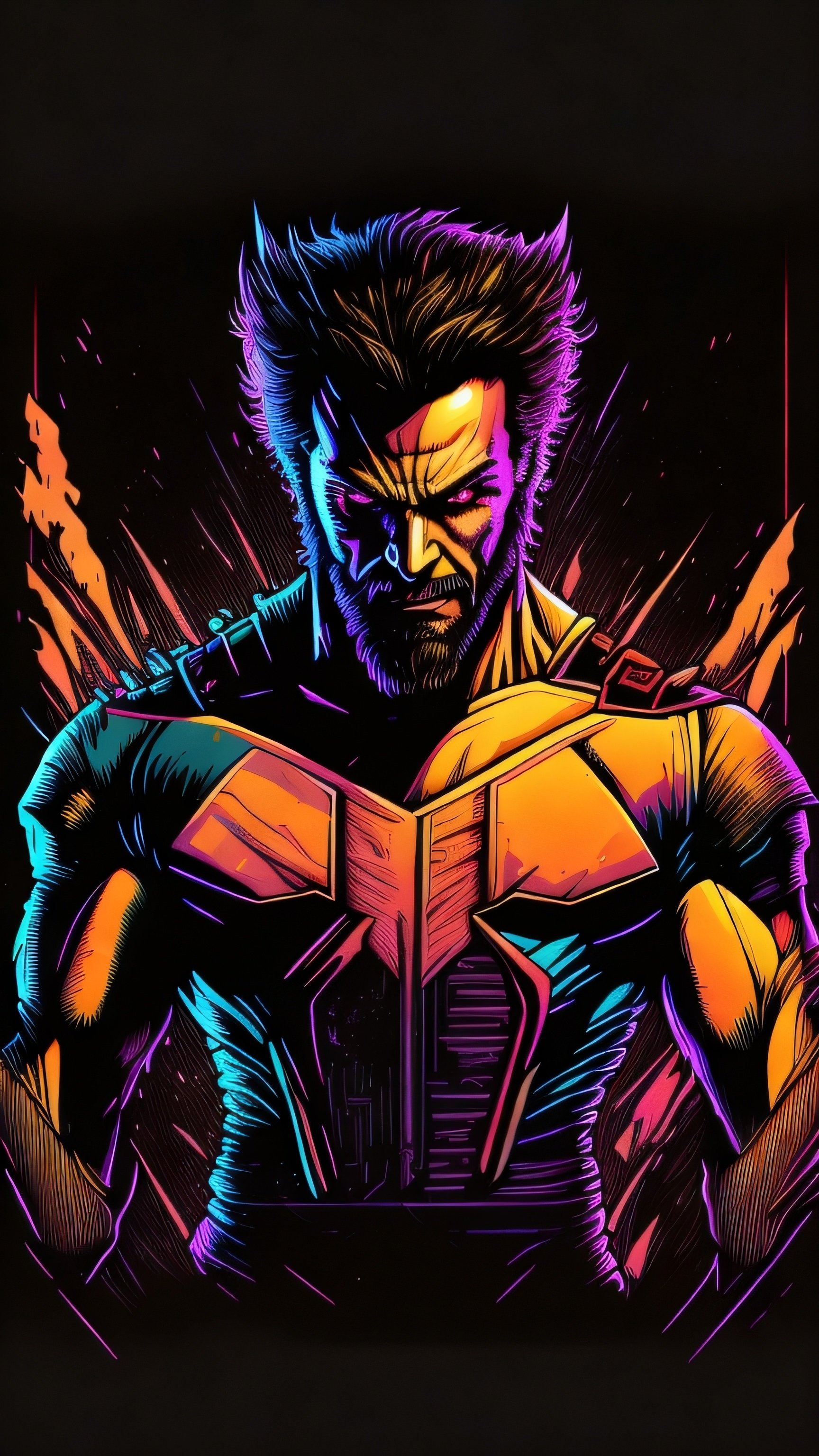 Wolverine by ryuk
