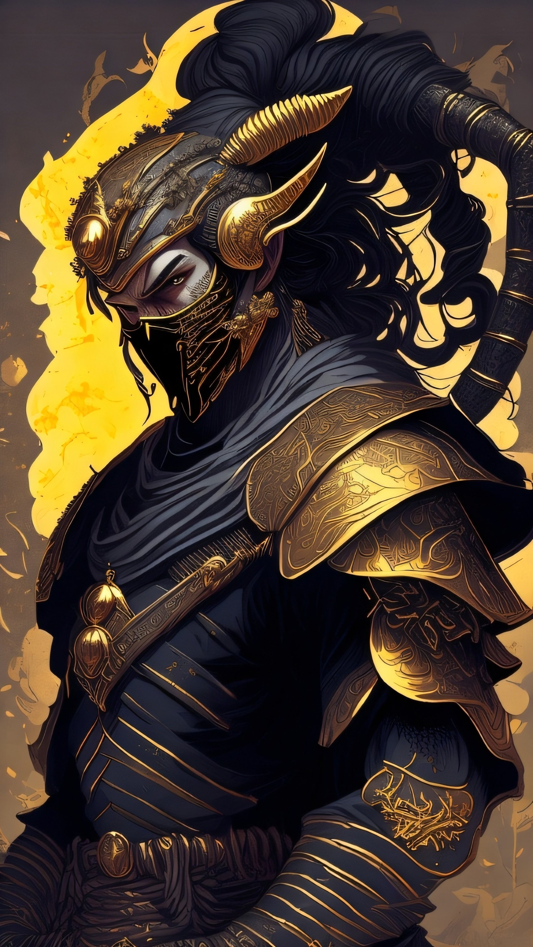 Scorpion (Mortal Kombat) Phone Wallpapers