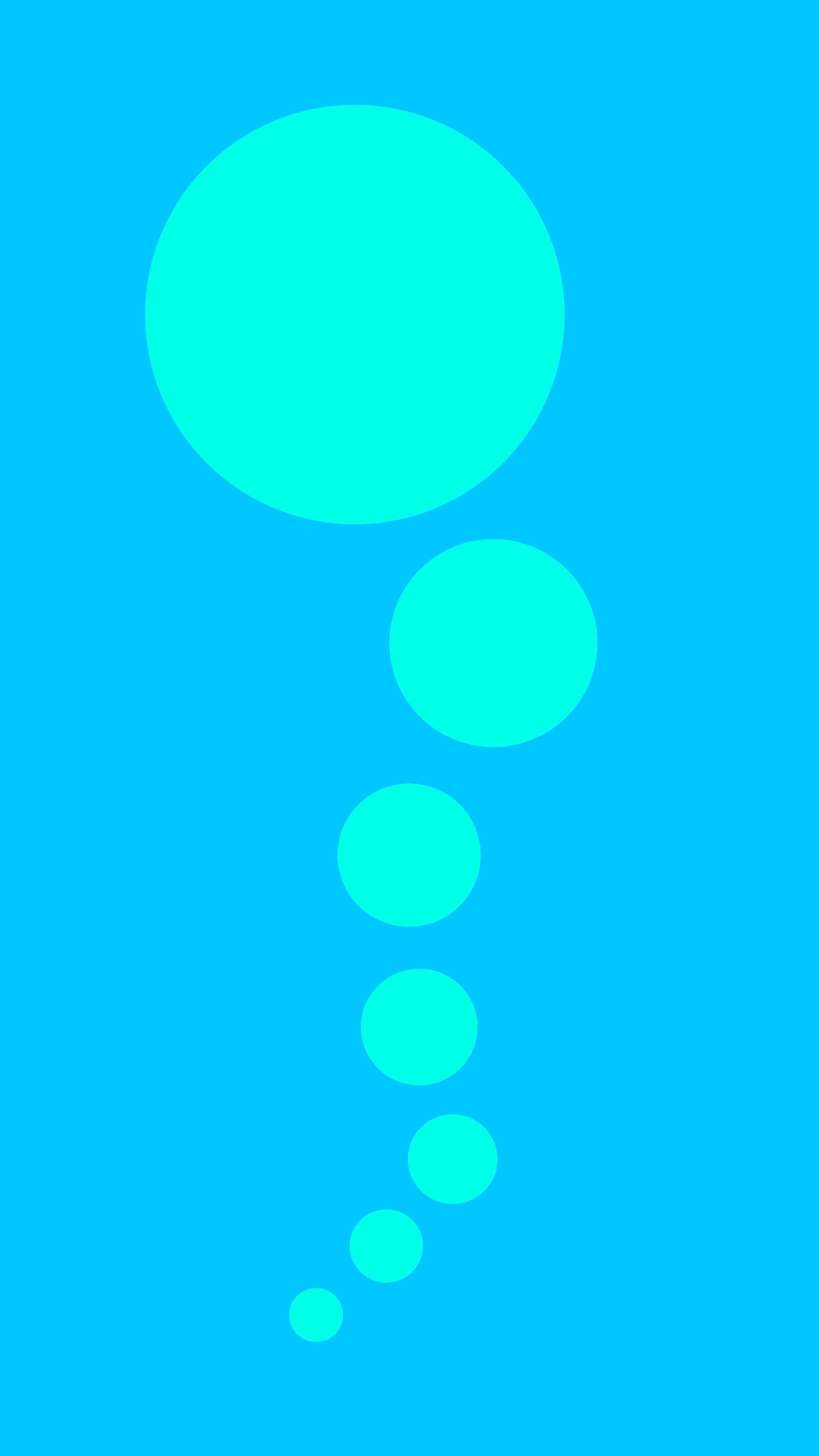 Abstract blue by JORSART