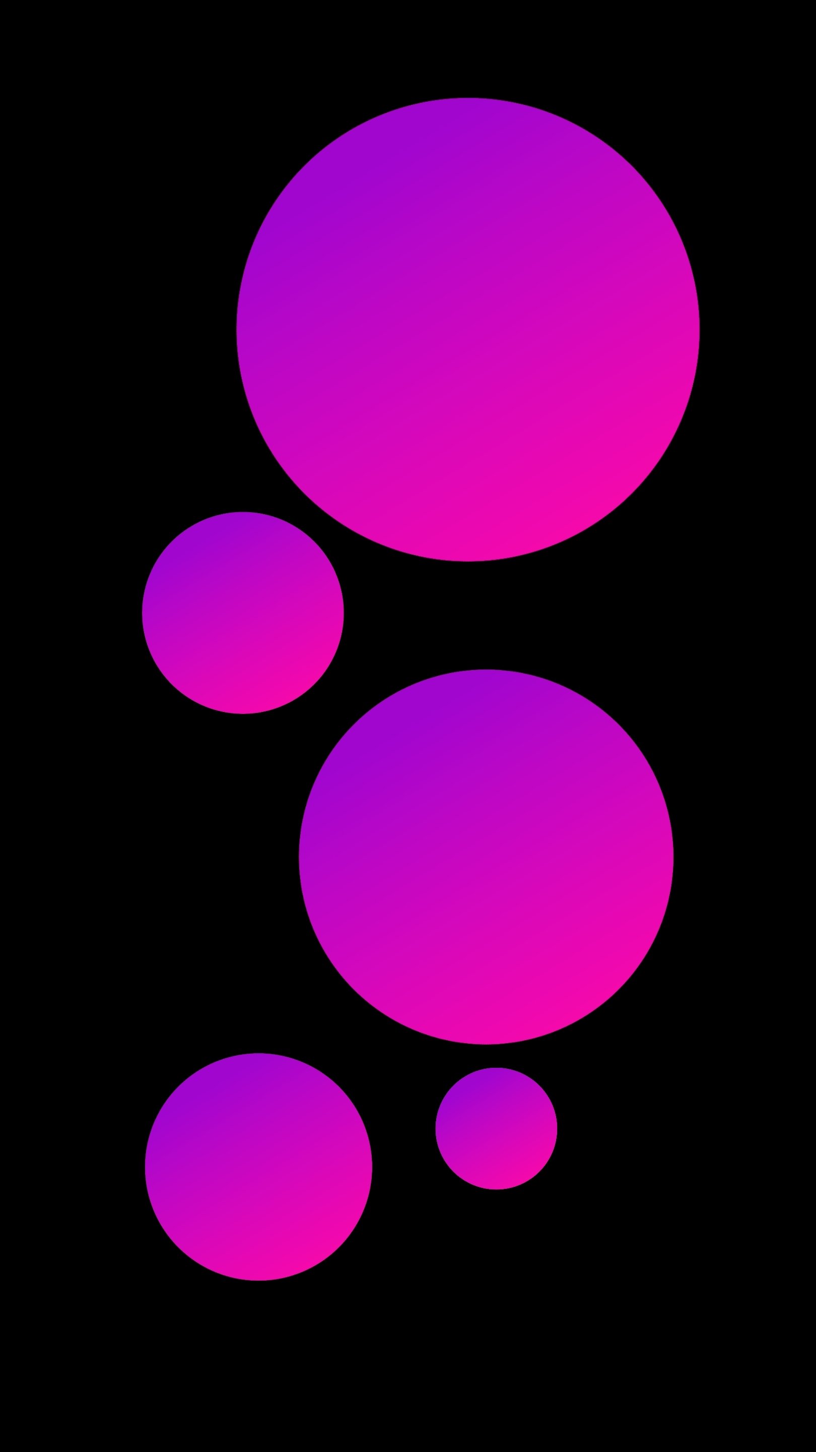 Abstract pink by JORSART