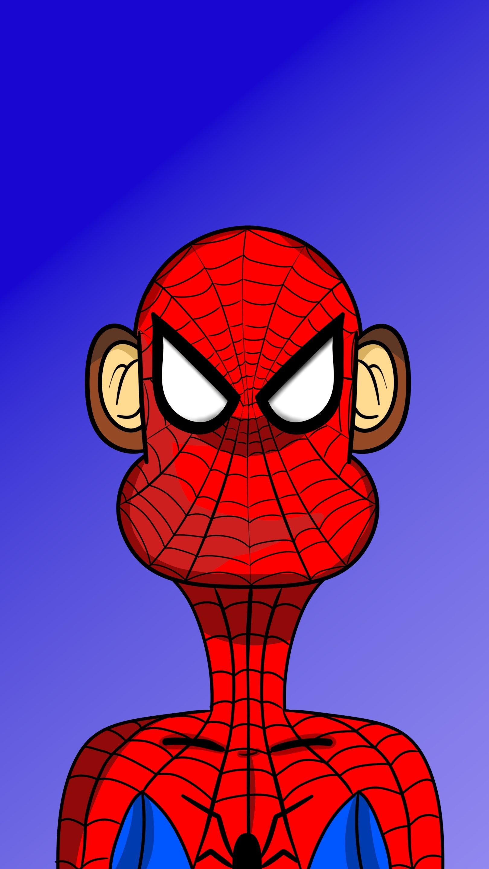 Spider ape by JORSART