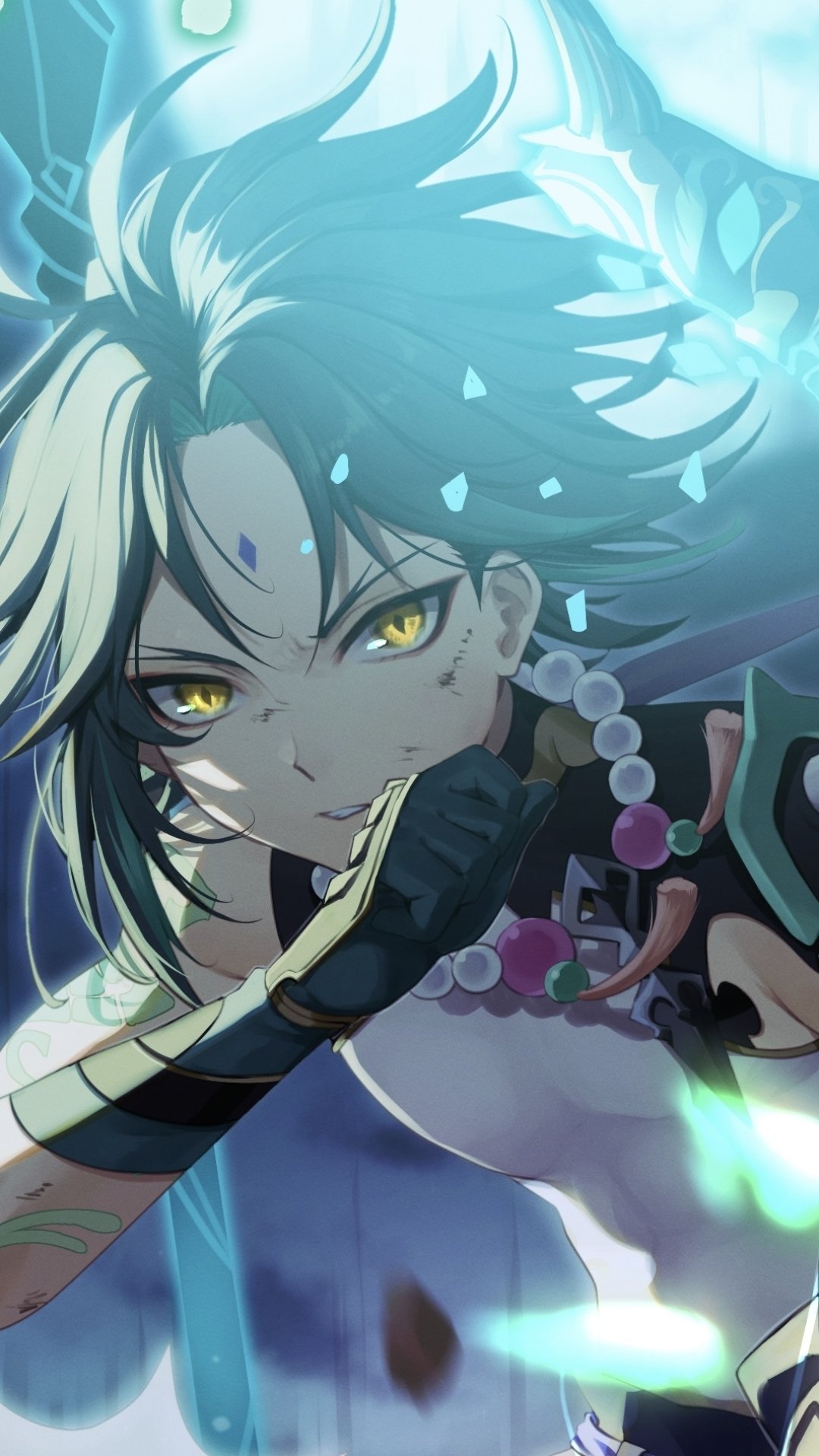 Download Xiao (Genshin Impact) Video Game Genshin Impact Phone Wallpaper