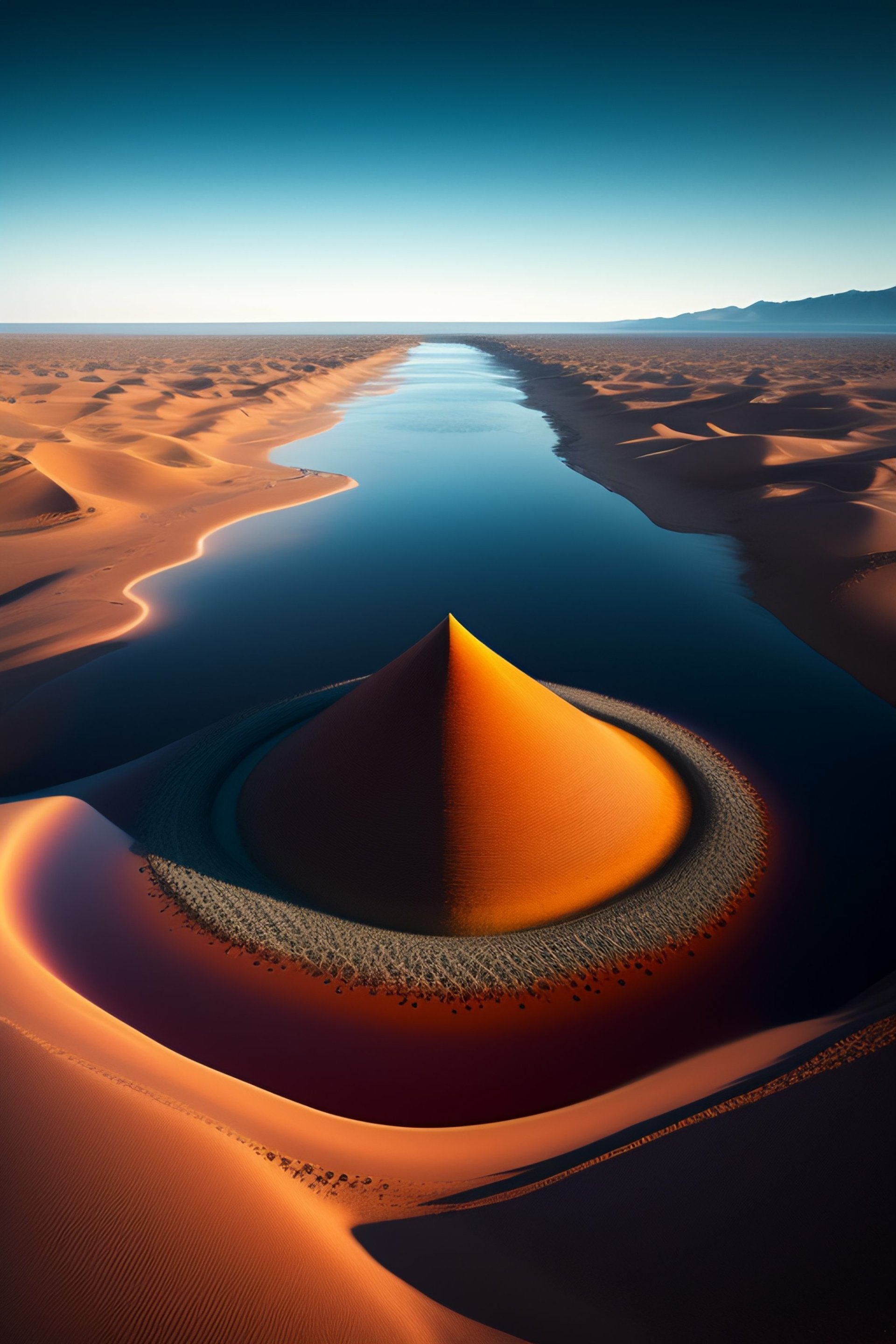 desert by 一坨肥肉