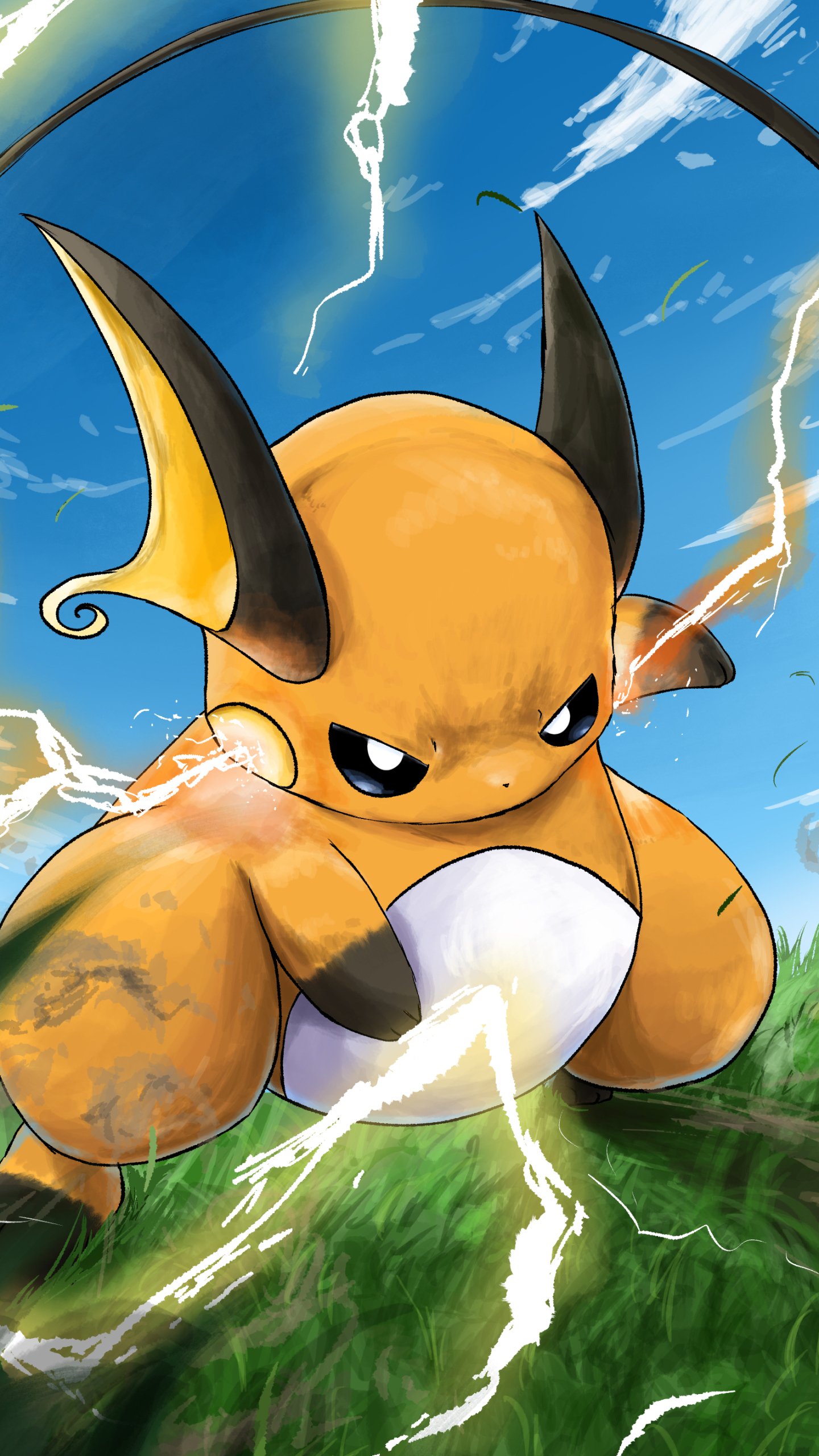 Download Raichu (Pokémon) Anime Pokemon Phone Wallpaper by ookumaneko 22 -  Mobile Abyss