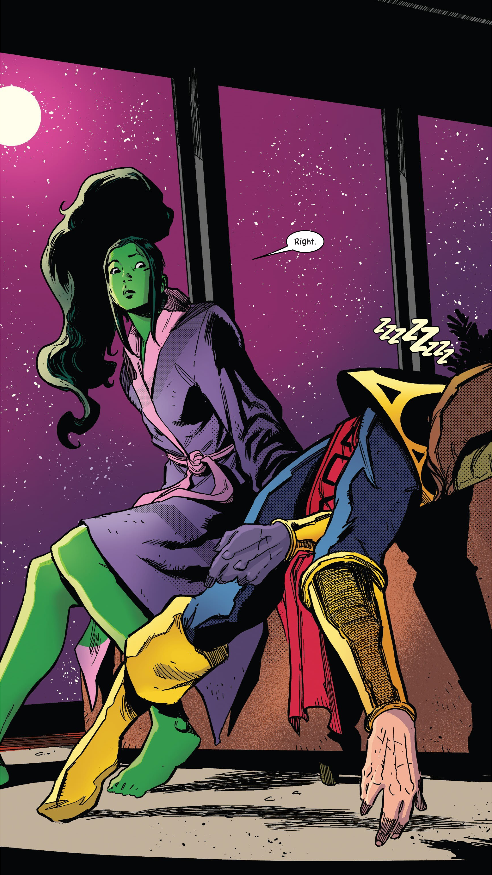 Download Comic She-Hulk Phone Wallpaper