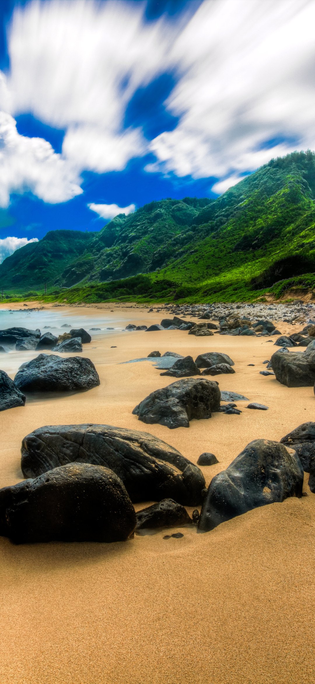 Download Nature Coastline Phone Wallpaper