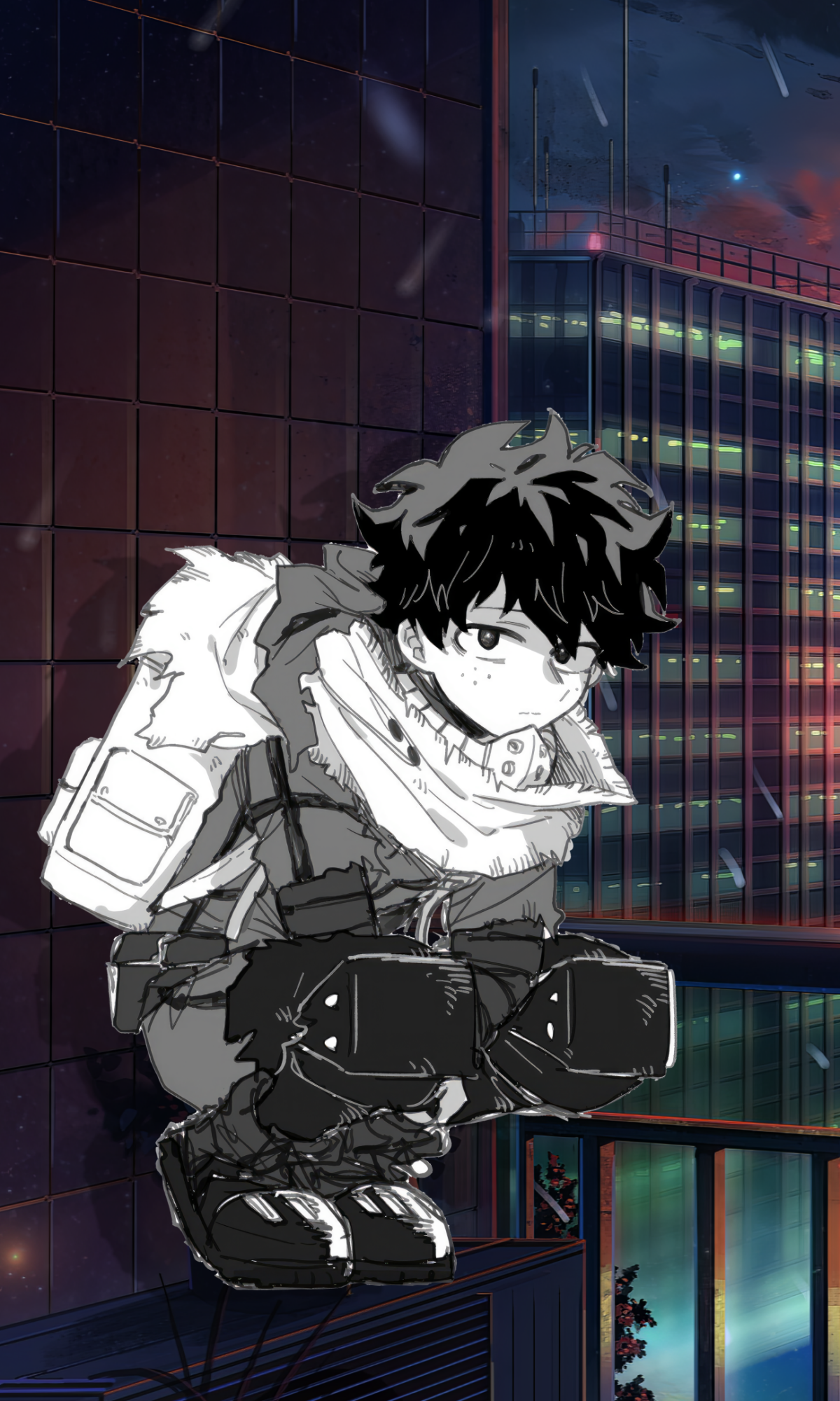 Download Anime My Hero Academia Phone Wallpaper