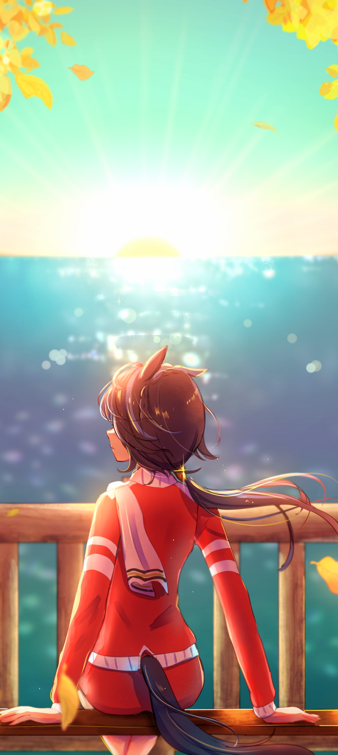 Download Kin'Iro Ryotei Anime Uma Musume: Pretty Derby Phone Wallpaper