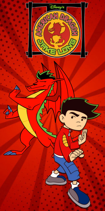  American Dragon: Jake Long Phone Wallpaper #1 by thekingblader995