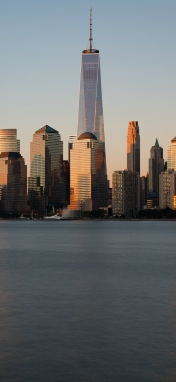 man made Manhattan Phone Wallpaper