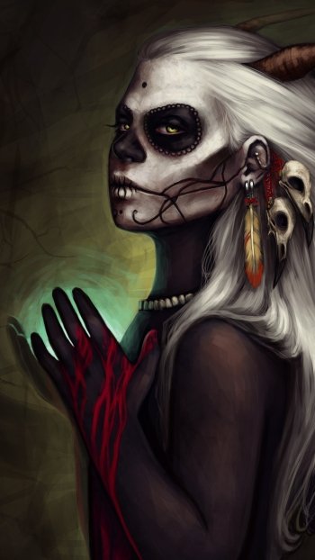  The Crow Mother by Newsha-Ghasemi
