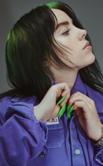  Billie Eilish for ELLE, October 2019 by Yvan Fabing