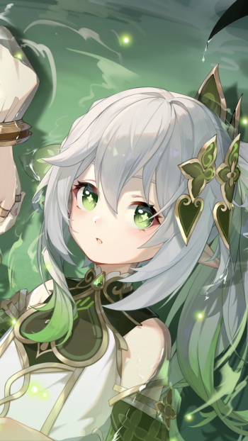 Nahida (Genshin Impact) video game Genshin Impact Phone Wallpaper