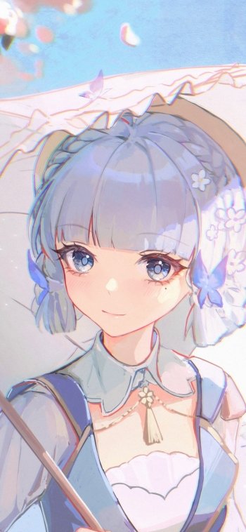  Kamisato Ayaka by YUTOU