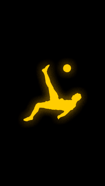  Cristiano Ronaldo Gold Bicycle Kick