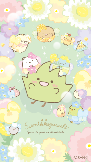 Anime Sumikko Gurashi Phone Wallpaper