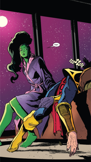  She-Hulk (2022) by Roge Antonio