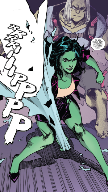  She-Hulk (2022) by Roge Antonio