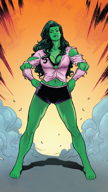  She-Hulk (2022) by Roge Antonio