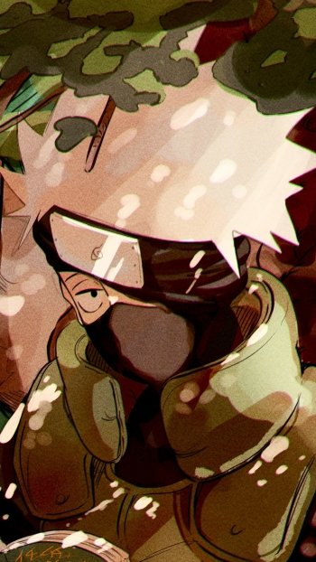  Kakashi Hatake by shion