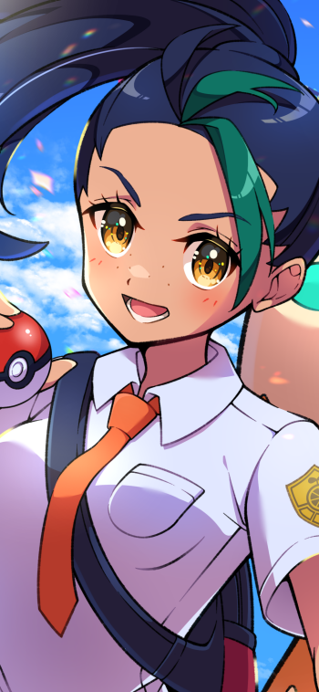 Nemona (Pokémon) Phone Wallpapers