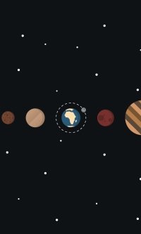 Solar System - Desktop Wallpapers, Phone Wallpaper, PFP, Gifs, and More!