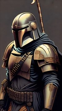 The Mandalorian (Character) - Desktop Wallpapers, Phone Wallpaper, PFP ...