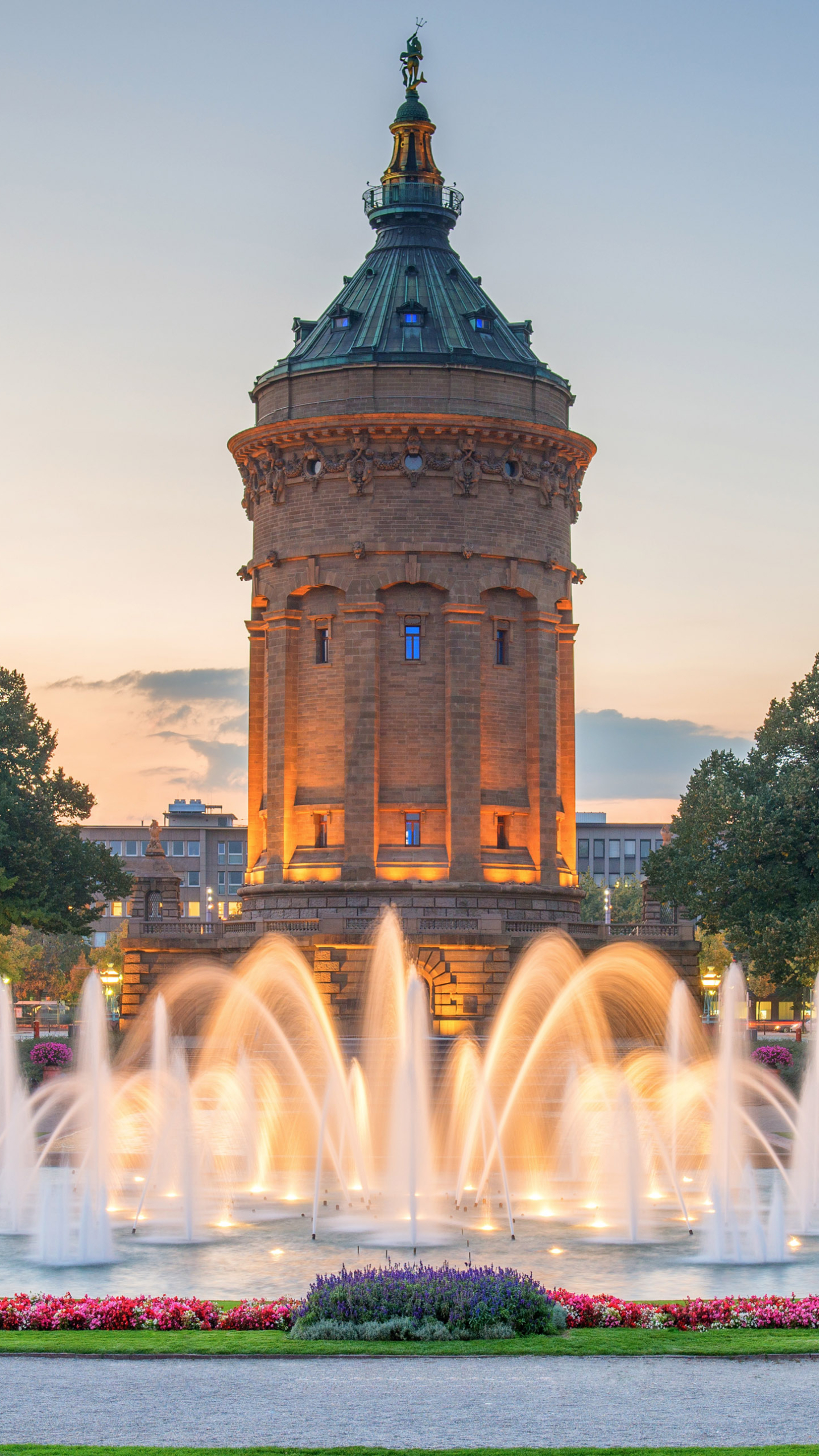 Mannheim Water Tower, Germany