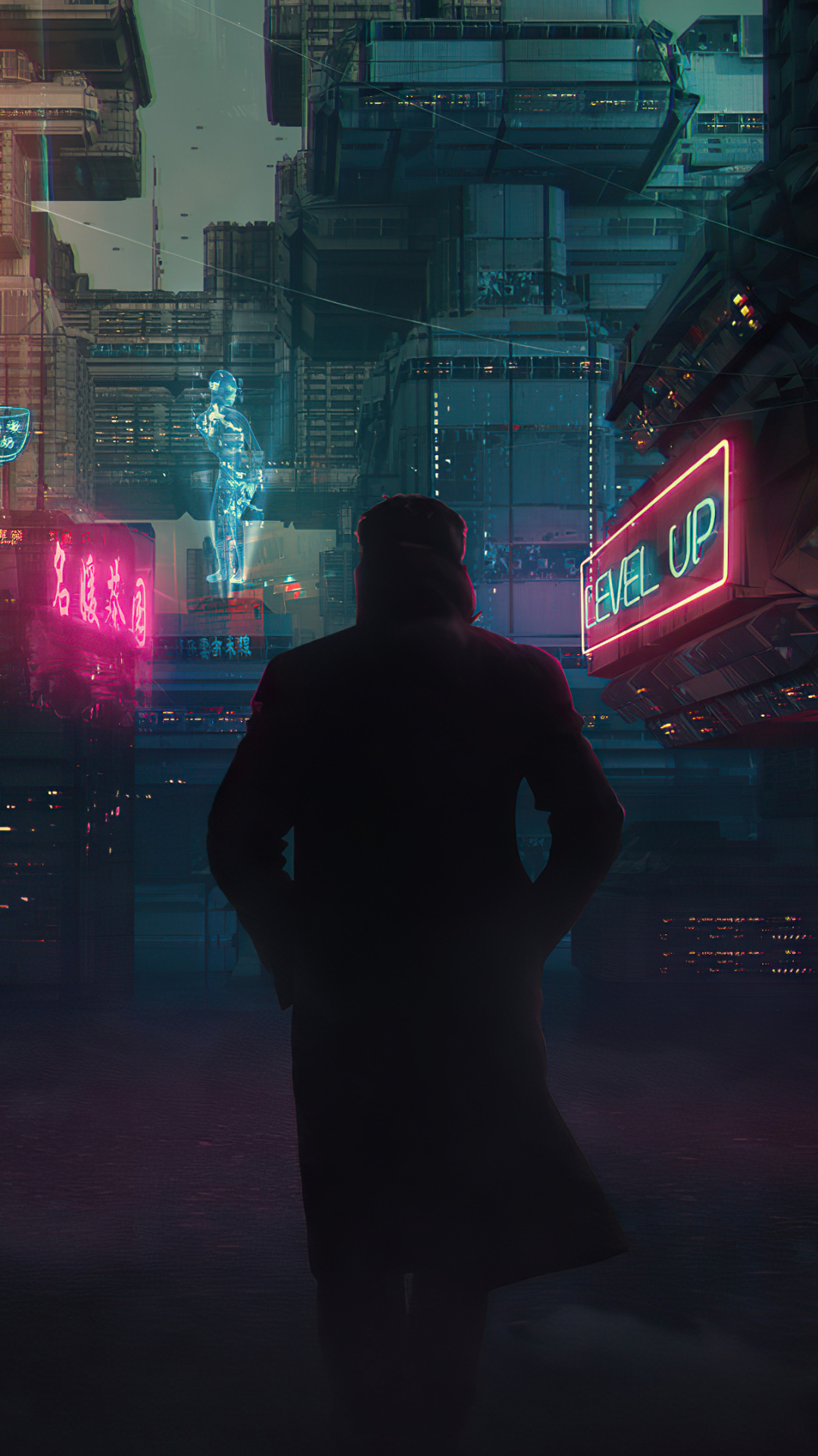 Cyberpunk  iPhone Wallpapers