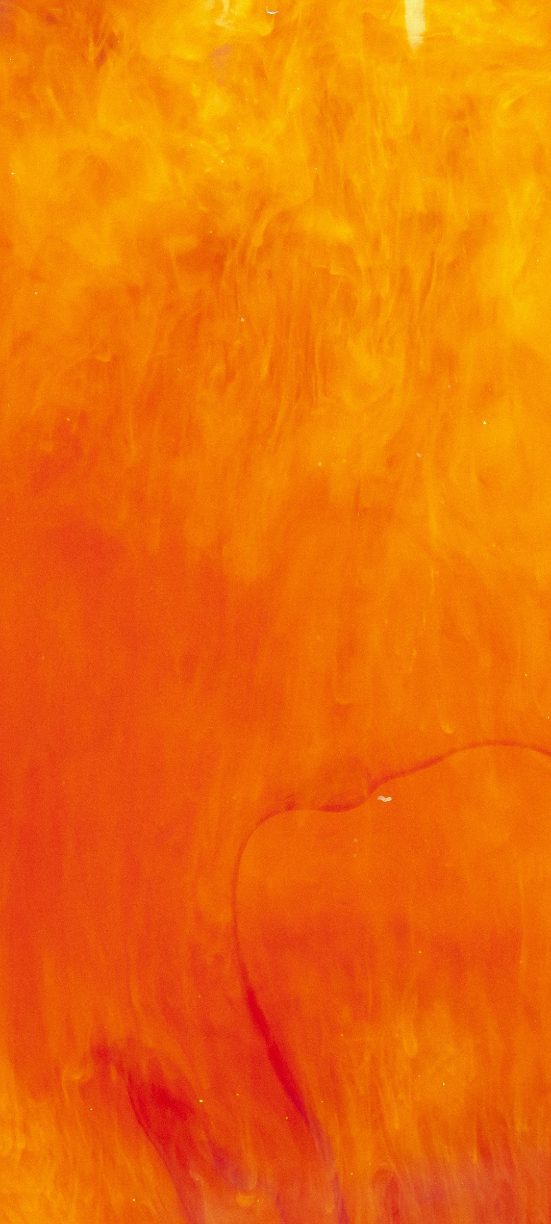 Orange Phone Wallpaper by Lucas Benjamin